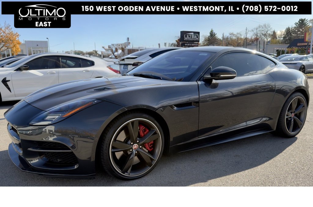 Used 2018 Jaguar F-TYPE R