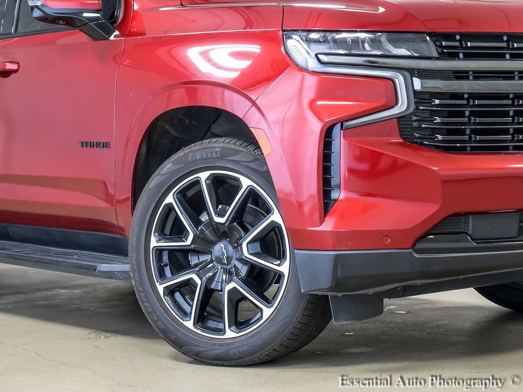 Used 2021 Chevrolet Tahoe RST w/ Luxury Package AWD/4WD image 4