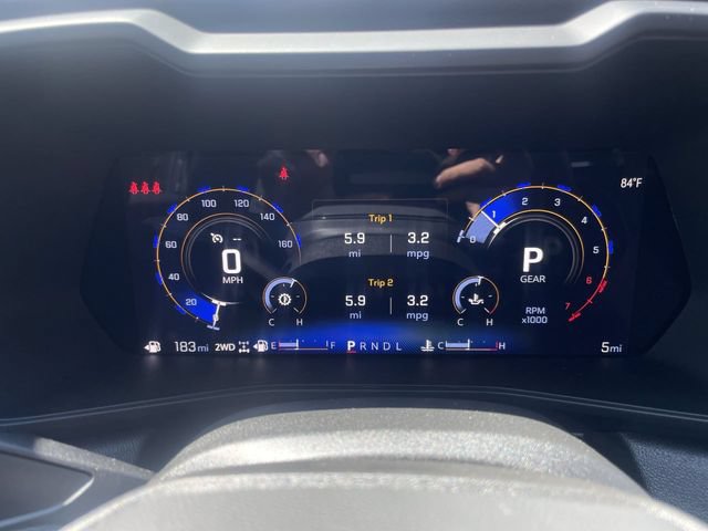 New 2026 Chevrolet Colorado Trail Boss AWD/4WD image 15