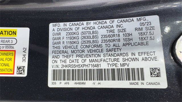 Used 2023 Honda CR-V Sport image 35