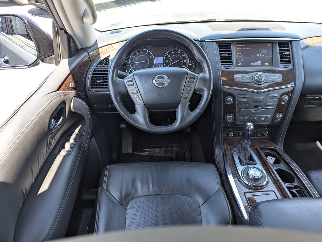 Used 2017 Nissan Armada Platinum AWD/4WD image 29
