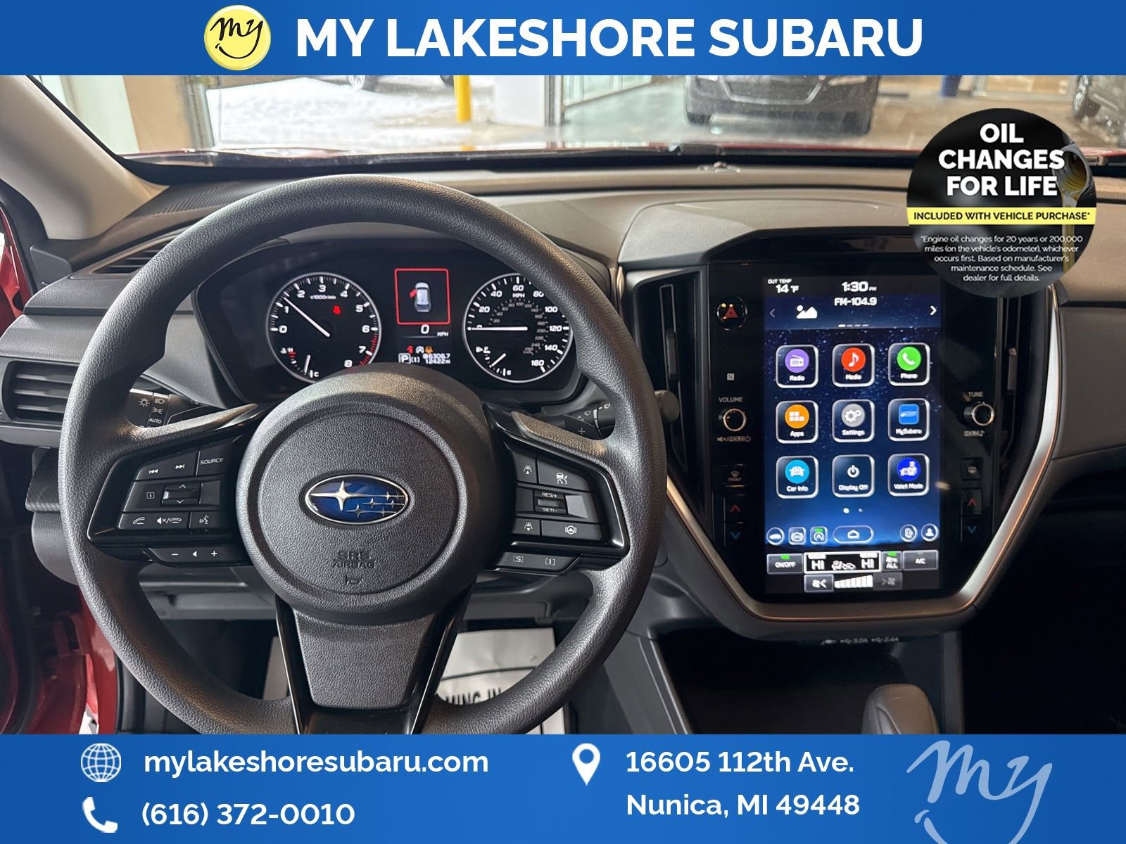 Certified 2024 Subaru Crosstrek 2.0i Premium image 14