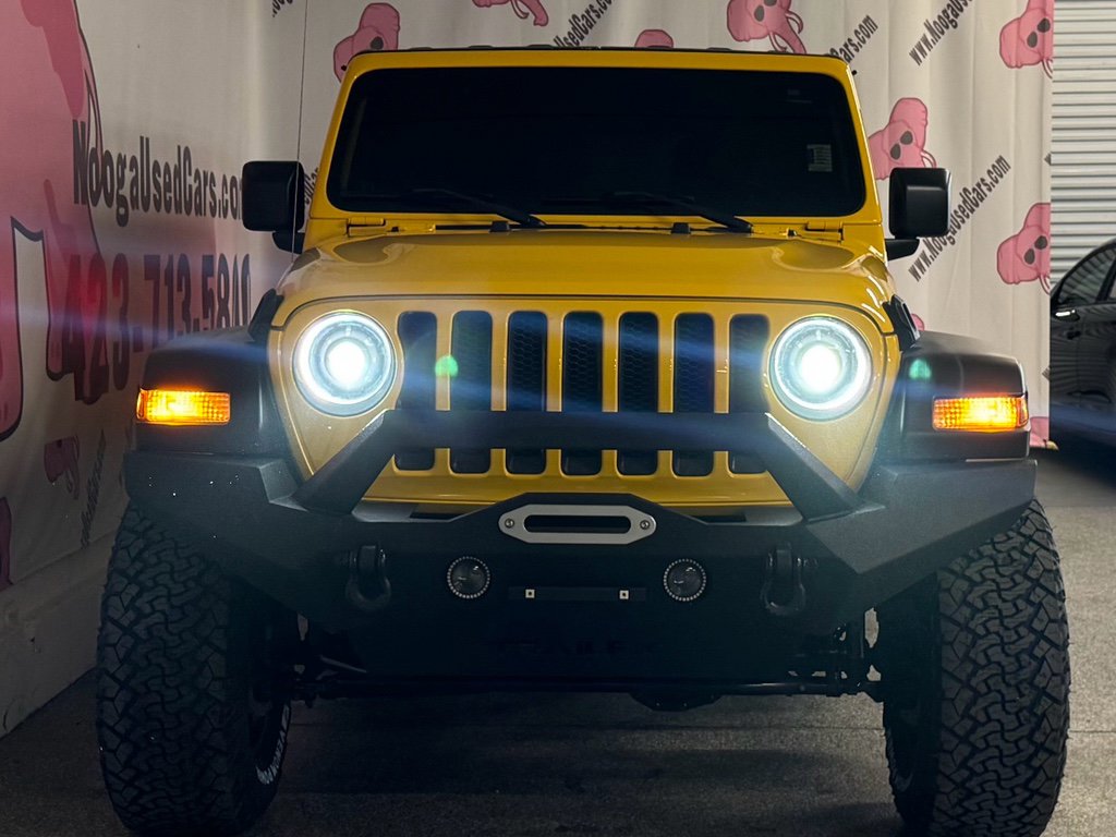 Used 2018 Jeep Wrangler Unlimited Sport S image 5
