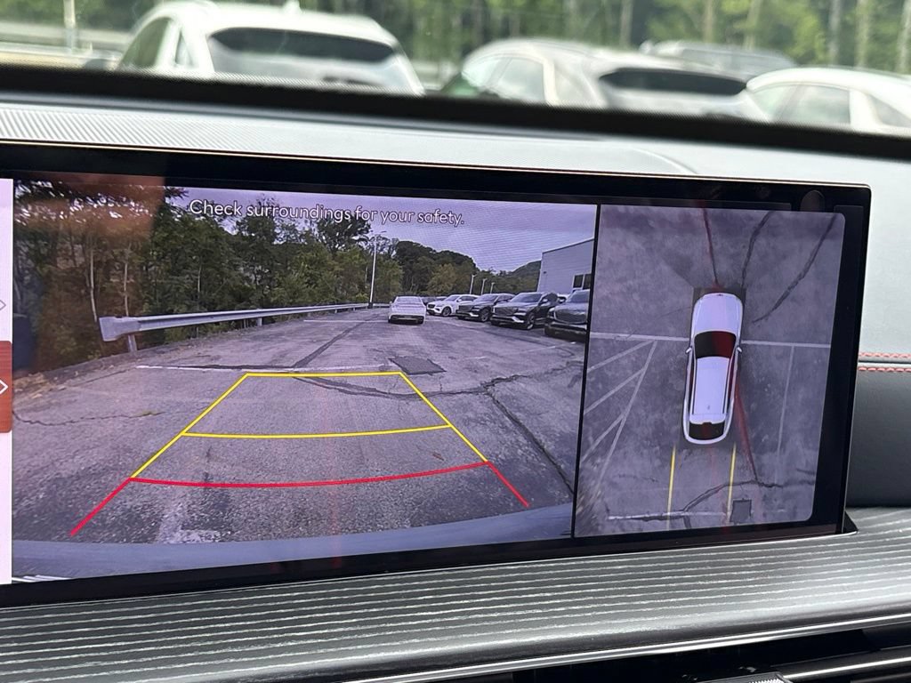 New 2027 Genesis GV80 3.5T e-SC AWD/4WD image 17