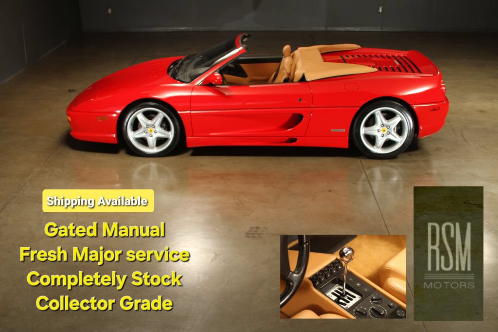 Used 1997 Ferrari F355 Spider