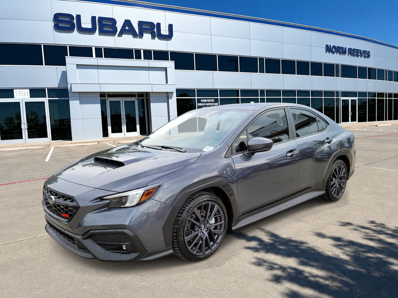New 2026 Subaru WRX Premium