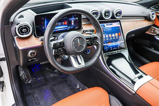 Used 2024 Mercedes-Benz C 43 AMG 4MATIC Sedan image 10