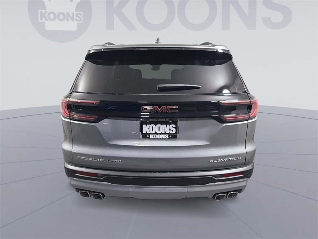 New 2026 GMC Acadia Elevation w/ Elevation Premium Package image 5