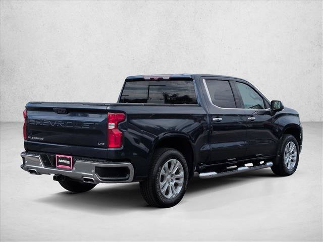 Used 2022 Chevrolet Silverado 1500 LTZ w/ LTZ Premium Package AWD/4WD image 8