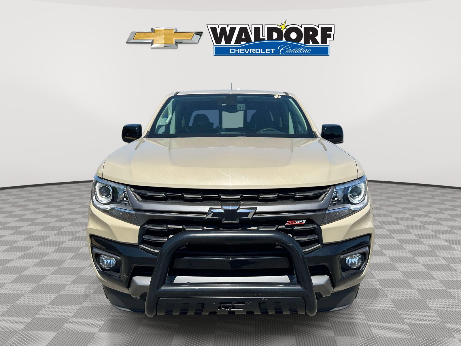 Used 2021 Chevrolet Colorado Z71 w/ LPO, Tonneau and Step Package AWD/4WD image 2