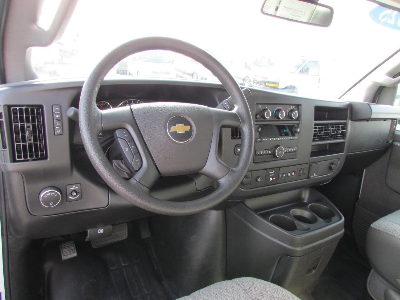 Used 2025 Chevrolet Express 2500 Extended w/ Communications Package RWD image 12