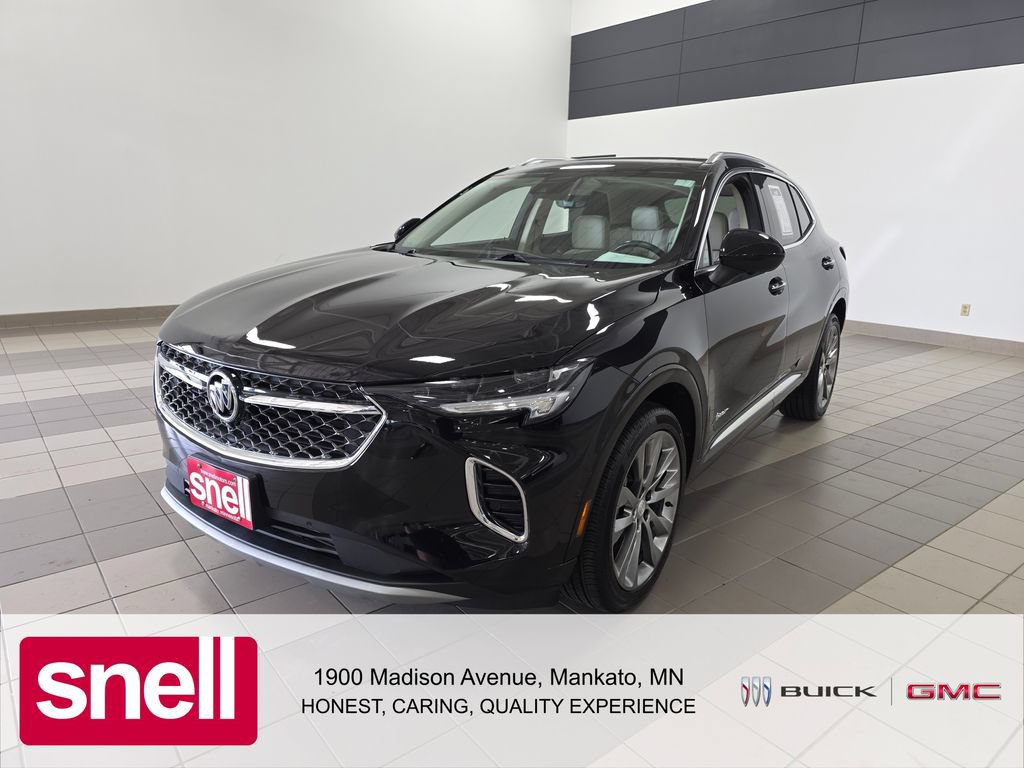 Used 2021 Buick Envision Avenir w/ Technology Package II