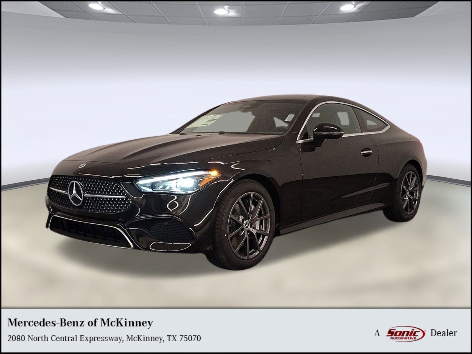 New 2026 Mercedes-Benz CLE 300 4MATIC Coupe image 1