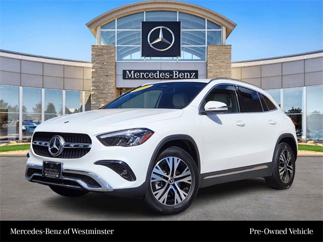 Certified 2025 Mercedes-Benz GLA 250 4MATIC