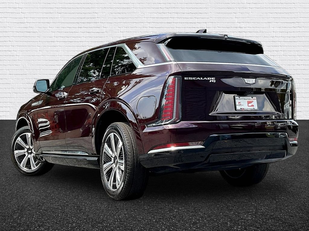 Used 2025 Cadillac Escalade IQ Luxury 2 w/ LPO, Premium Carpet Package AWD/4WD image 4
