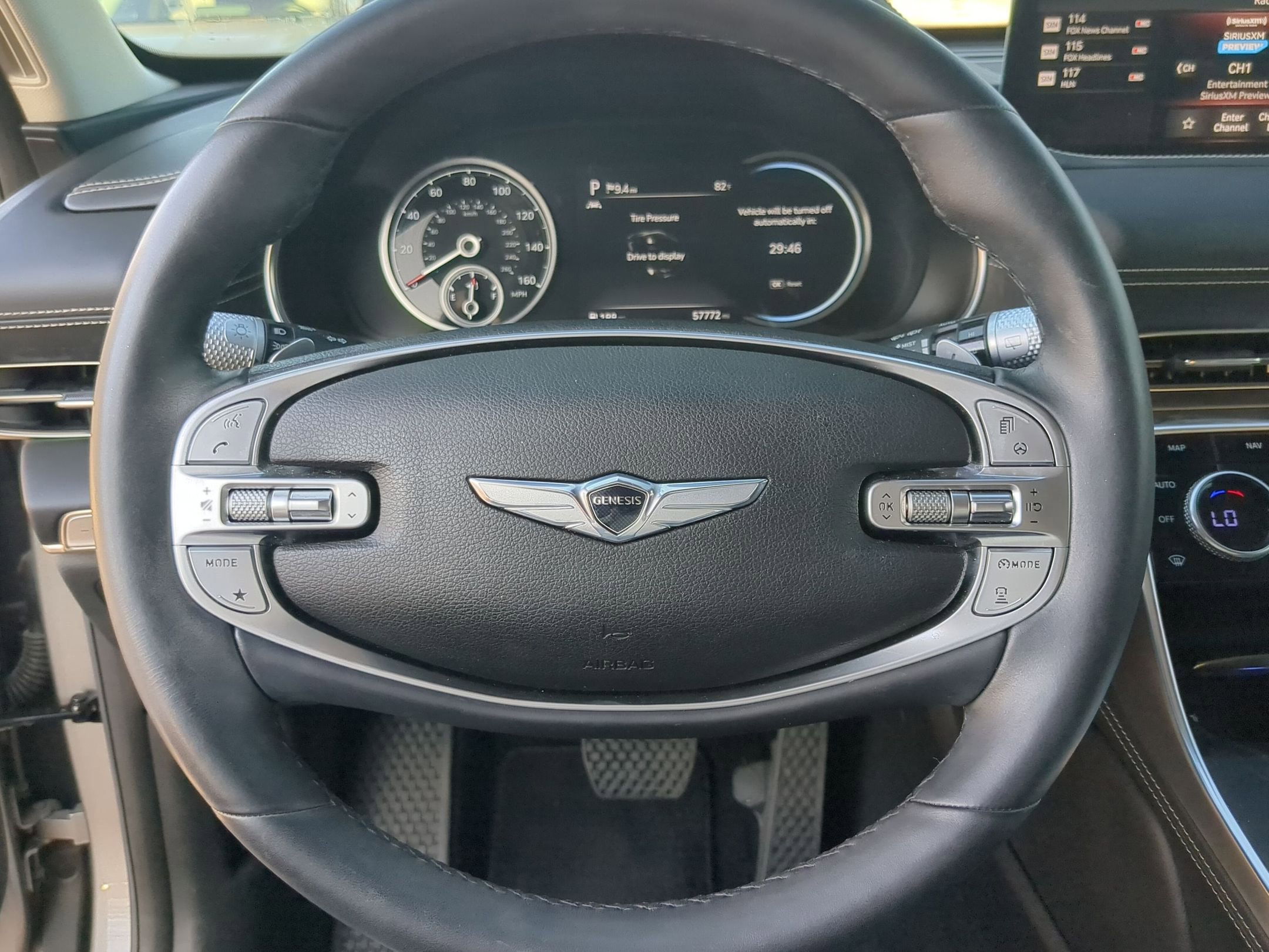 Used 2021 Genesis GV80 3.5T Advanced + image 13