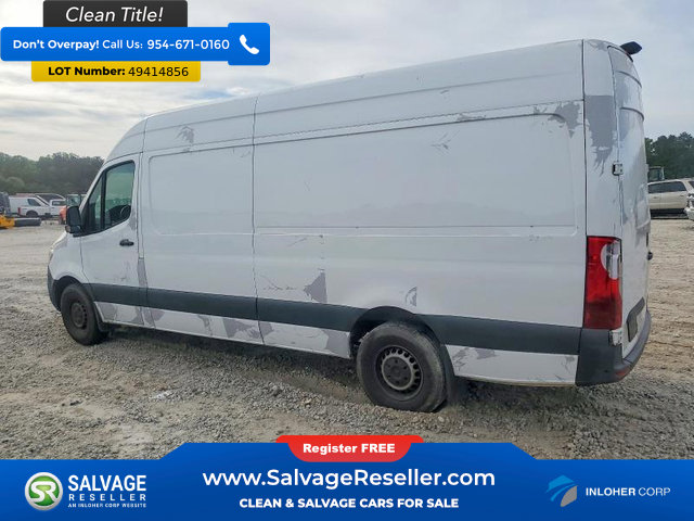 Used 2021 Mercedes-Benz Sprinter 2500 image 4