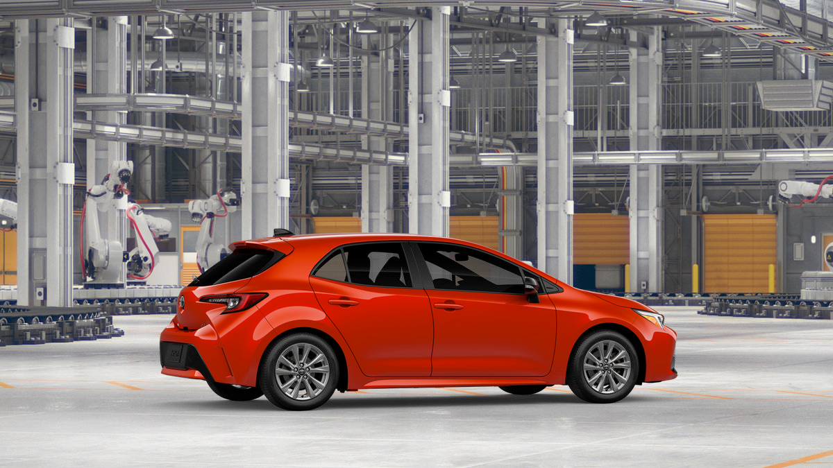 New 2027 Toyota Corolla SE FWD image 13