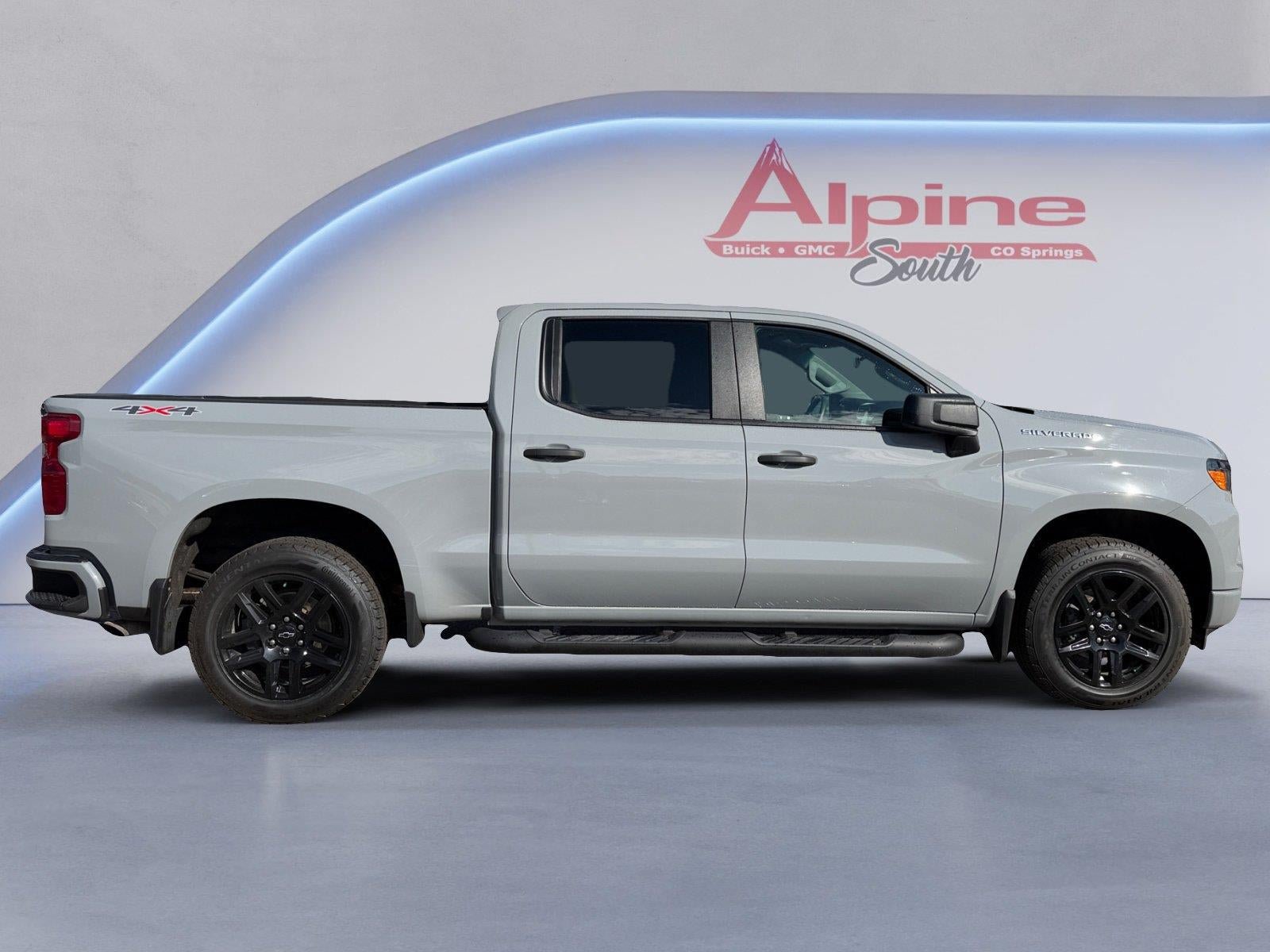 Certified 2024 Chevrolet Silverado 1500 Custom AWD/4WD image 6