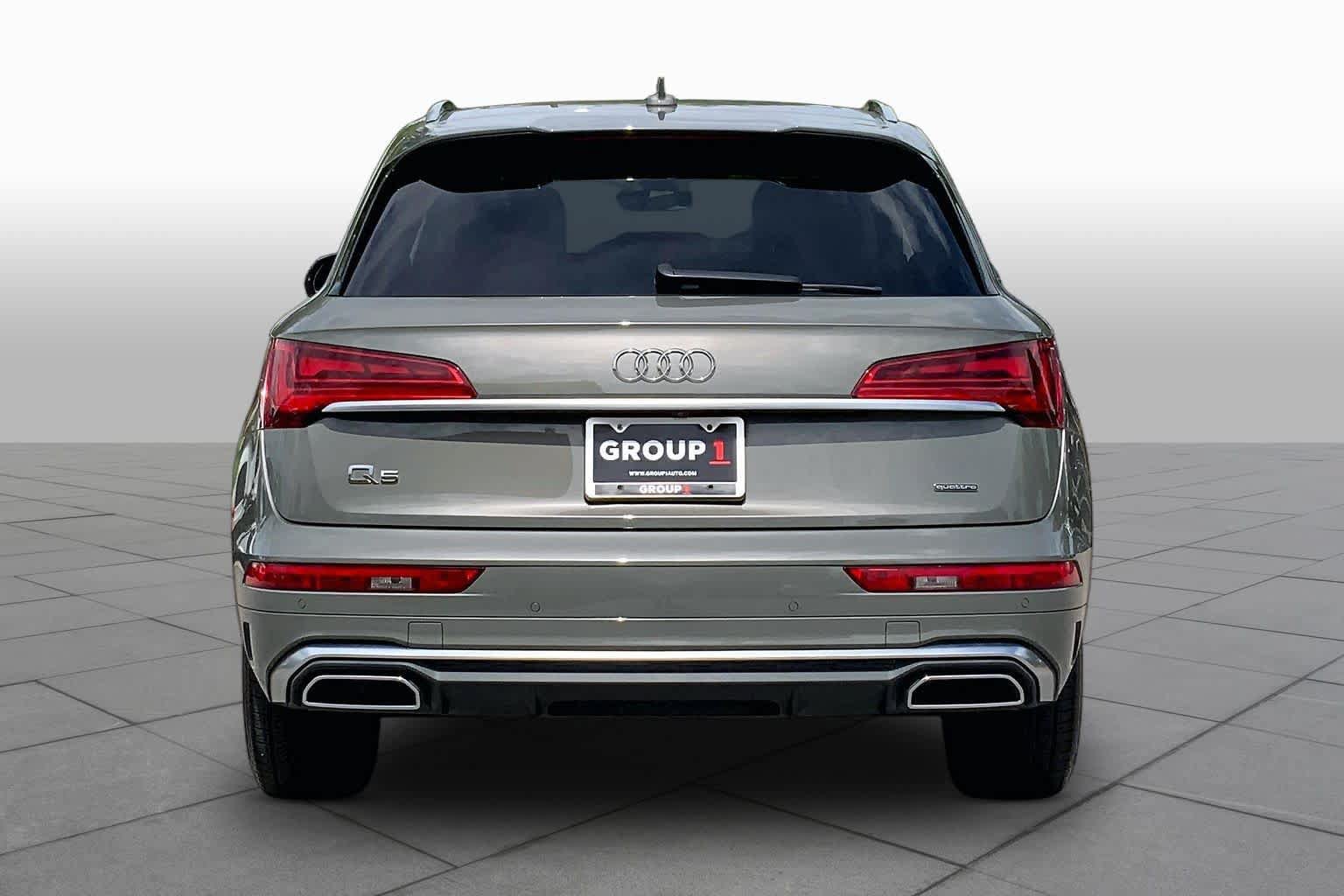 Used 2023 Audi Q5 2.0T Premium Plus w/ Premium Plus Package AWD/4WD image 5