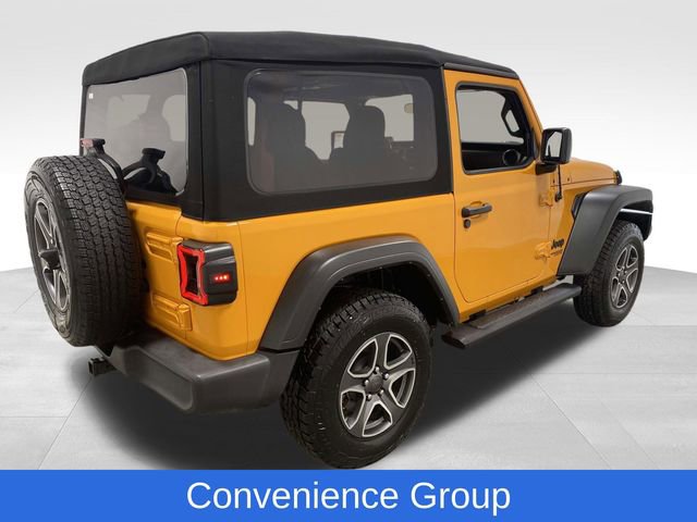 Used 2021 Jeep Wrangler Sport S image 5