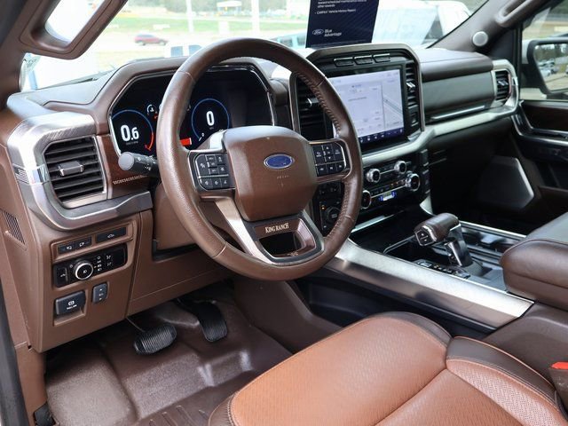 Certified 2023 Ford F150 King Ranch w/ Equipment Group 601A High image 22