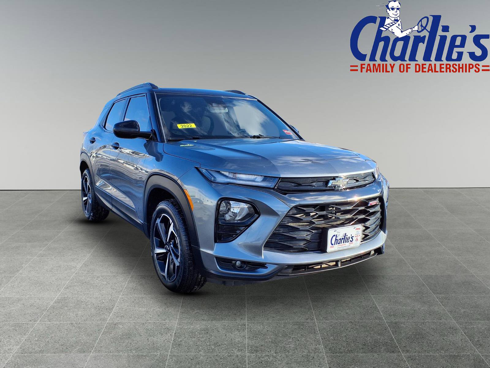 Used 2022 Chevrolet TrailBlazer RS AWD/4WD image 3