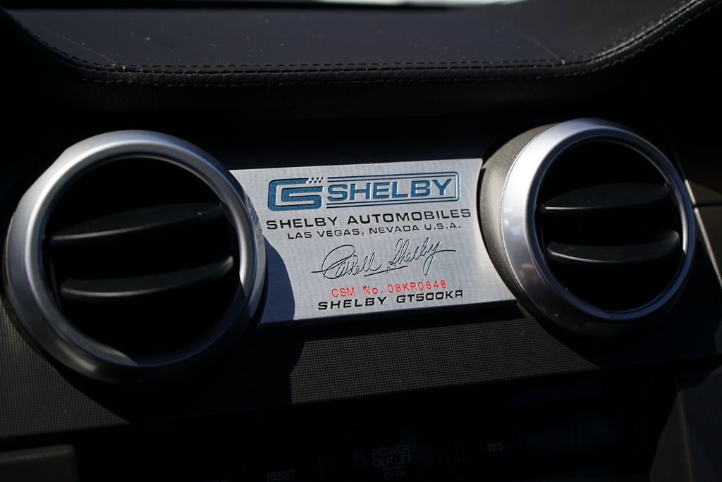 Used 2008 Ford Mustang Shelby GT500 RWD image 11