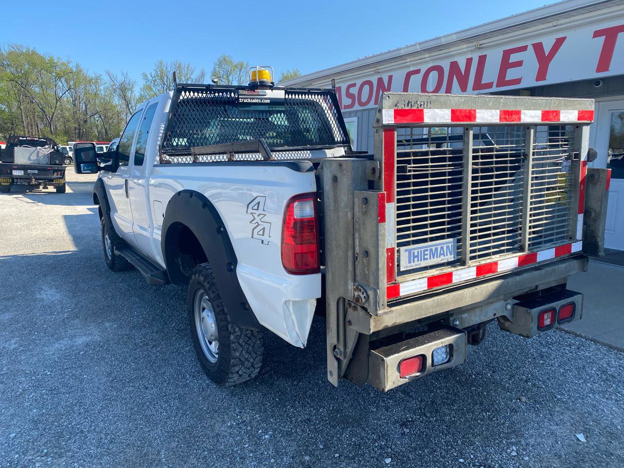 Used 2013 Ford F350 XL w/ Skid Plate Pkg image 6