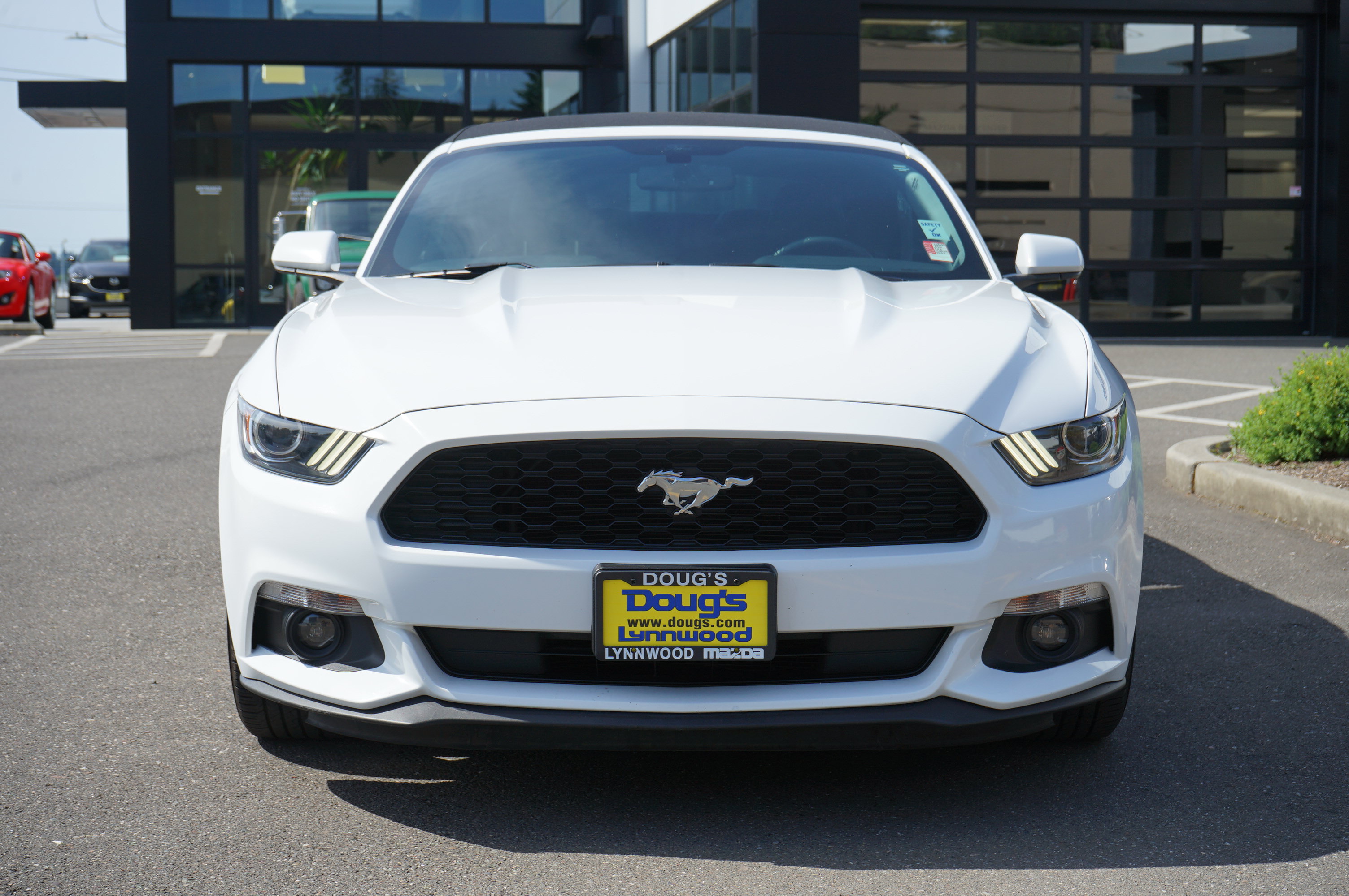 Used 2016 Ford Mustang Convertible w/ Equipment Group 051A RWD image 8