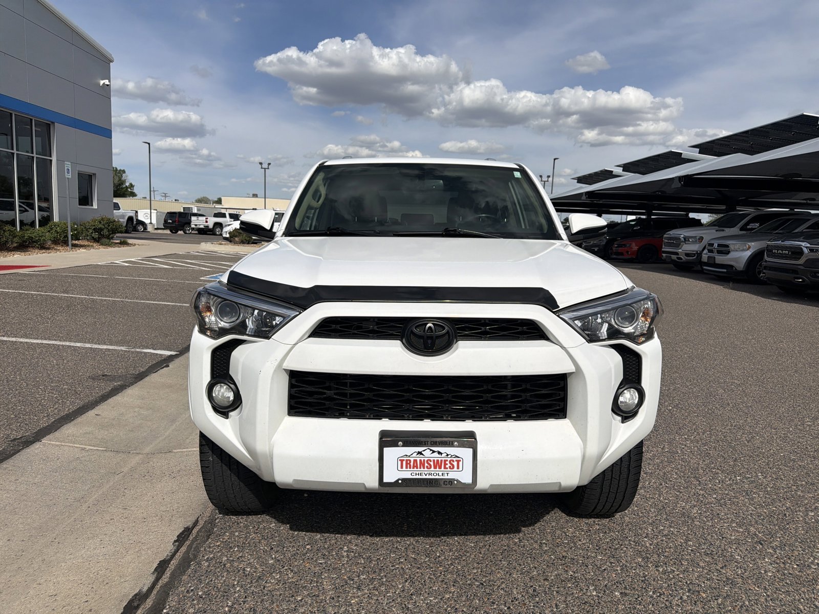 Used 2018 Toyota 4Runner SR5 Premium AWD/4WD image 8