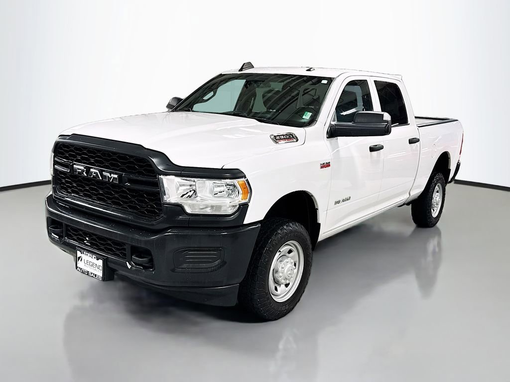 Used 2021 RAM 2500 Tradesman w/ Protection Group AWD/4WD image 1