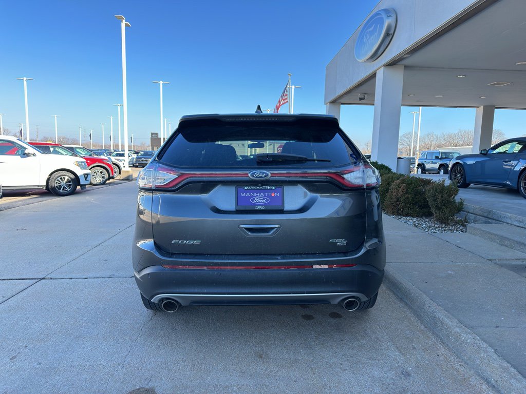 Used 2015 Ford Edge SEL w/ Cargo Accessory Package image 9