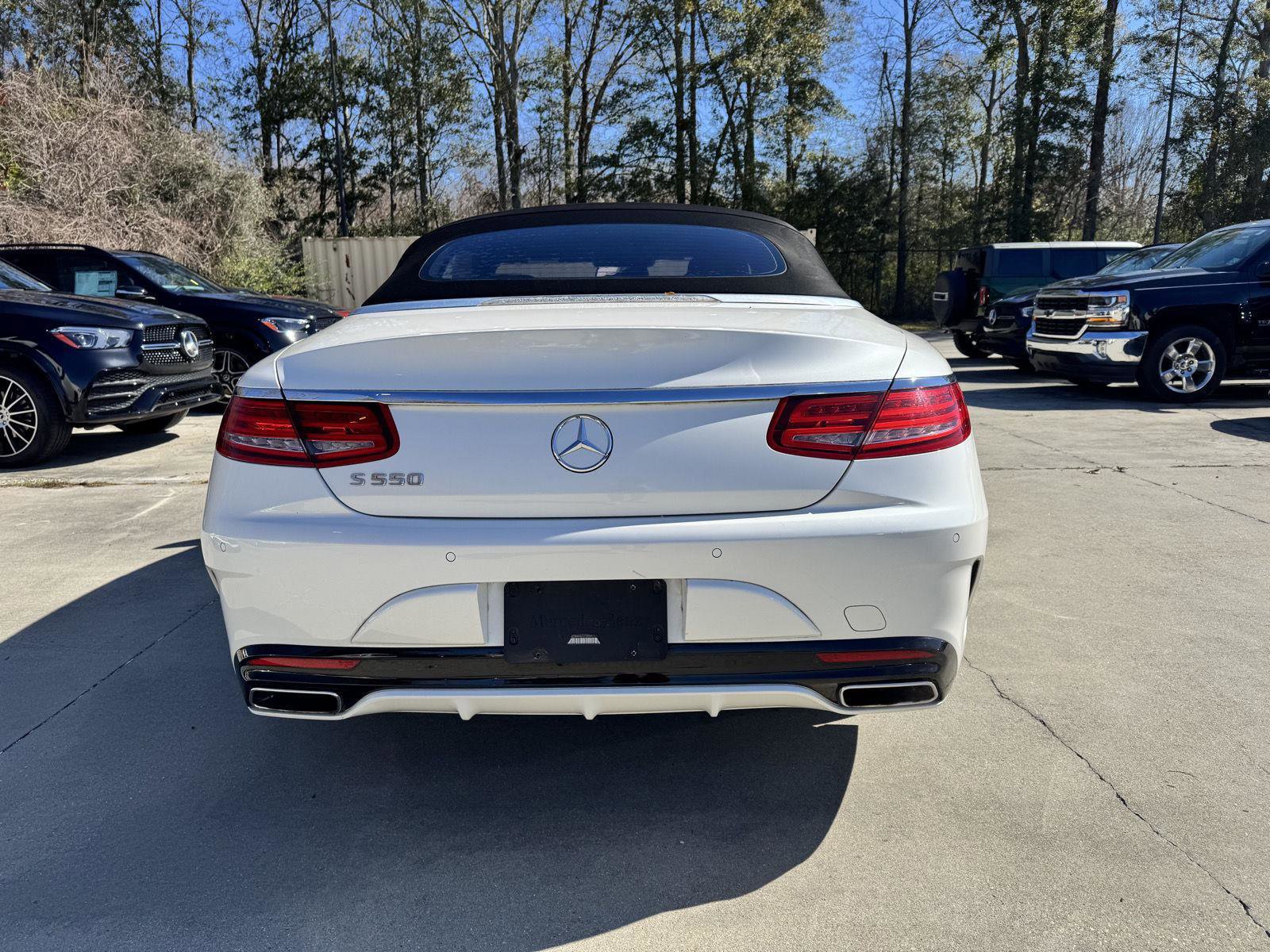 Used 2017 Mercedes-Benz S 550 Cabriolet image 21