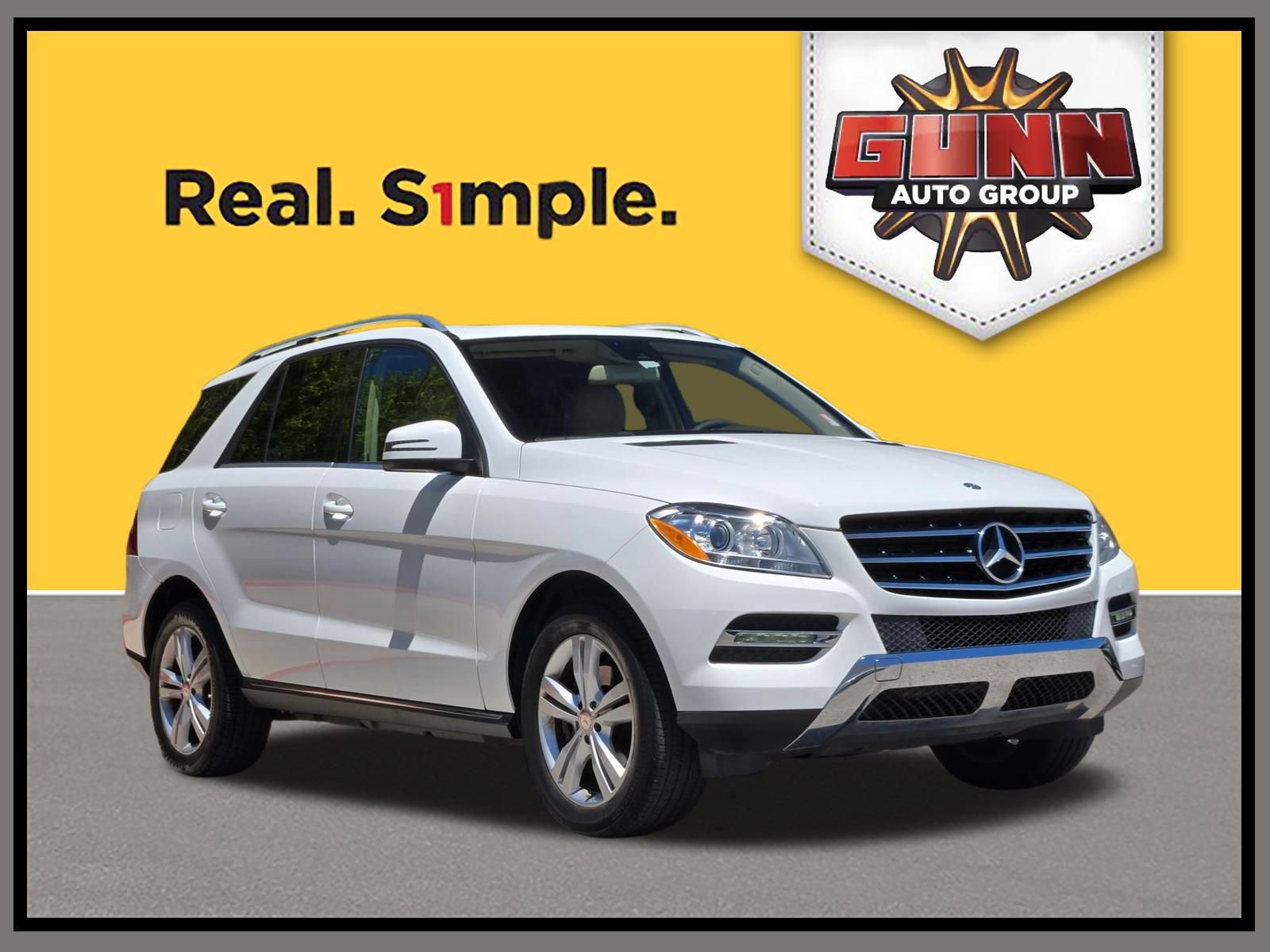 Used 2015 Mercedes-Benz ML 350 2WD