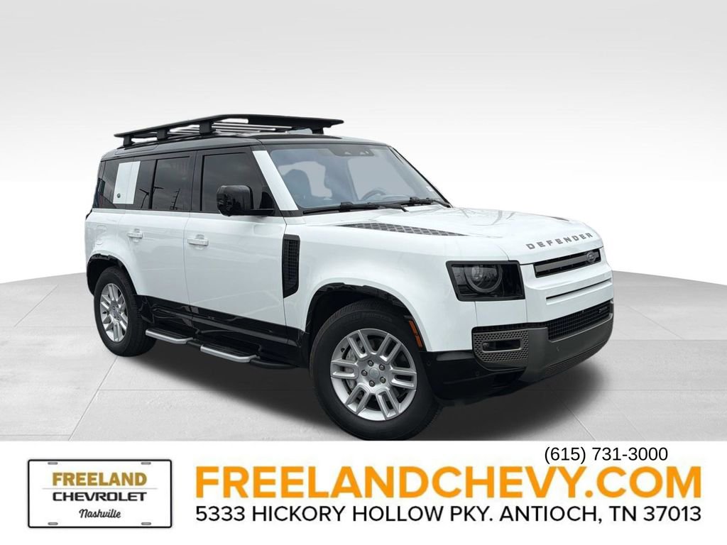 Used 2022 Land Rover Defender 110 X-Dynamic SE image 1