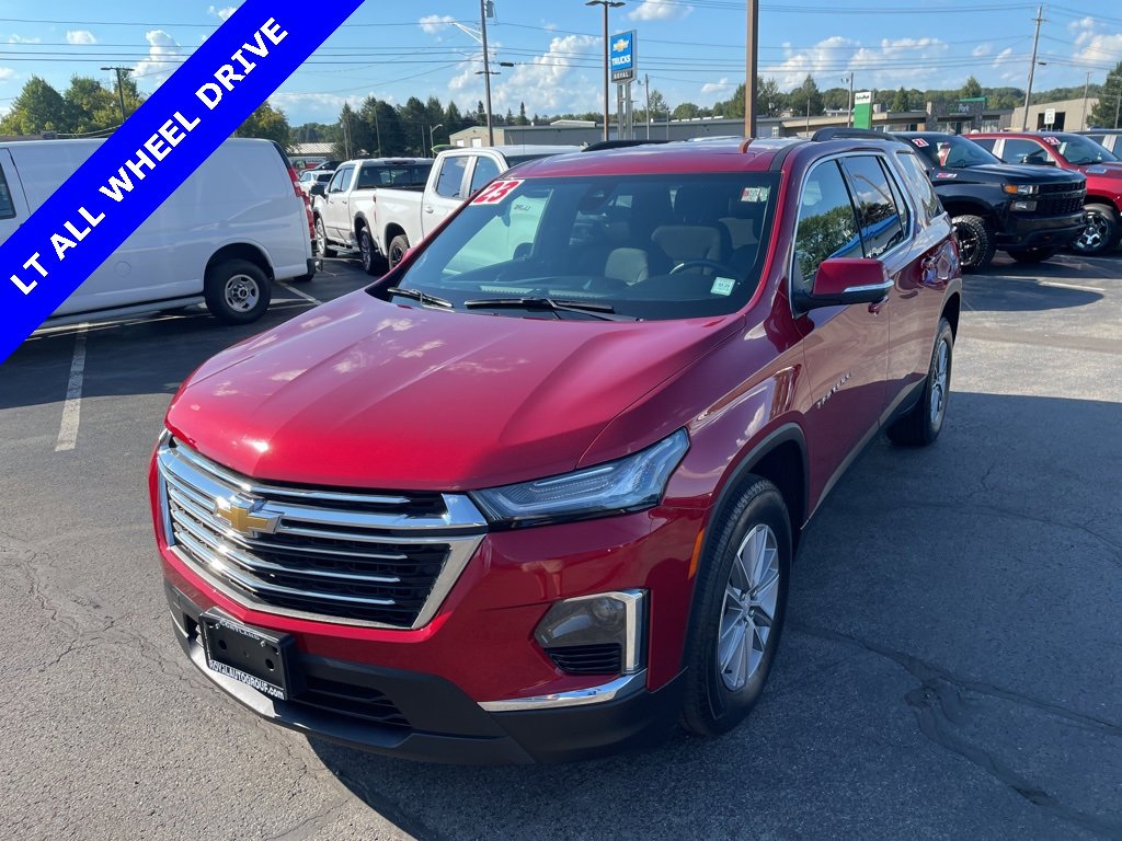Certified 2023 Chevrolet Traverse LT