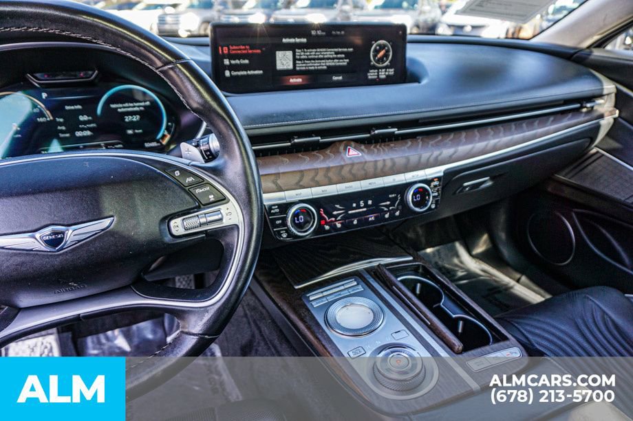 Used 2021 Genesis G80 3.5T w/ Prestige Package image 33