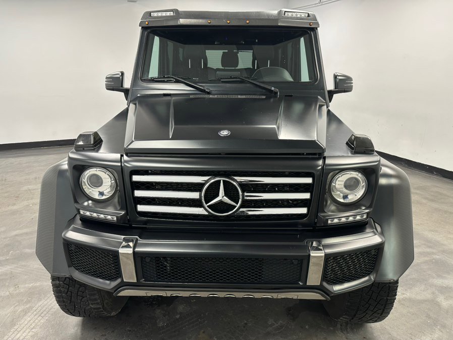 Used 2017 Mercedes-Benz G 550 Squared image 9