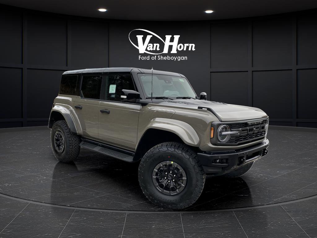 New 2025 Ford Bronco Raptor video 1