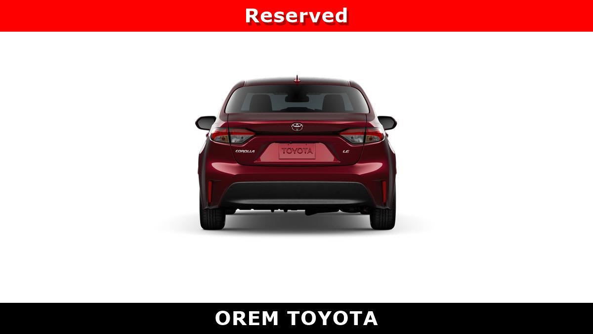 New 2026 Toyota Corolla LE FWD image 8