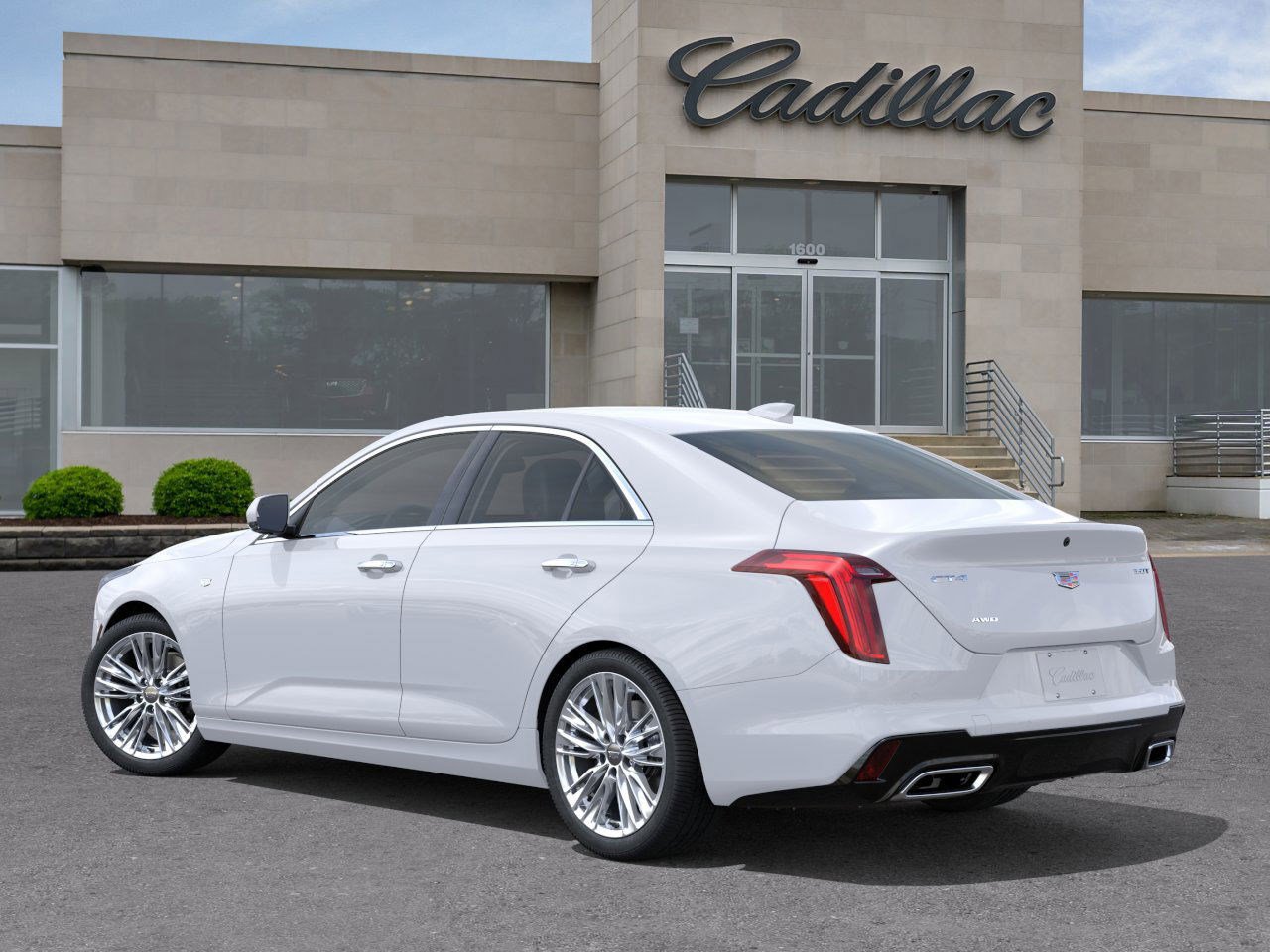 New 2026 Cadillac CT4 Premium Luxury image 3