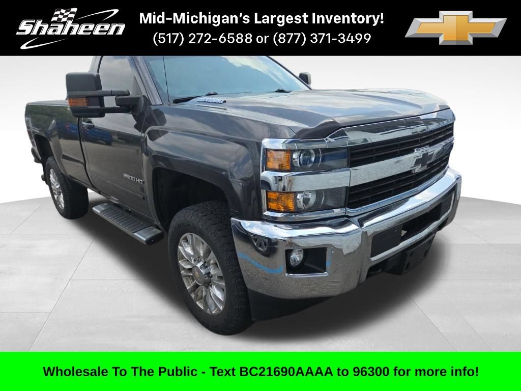 Used 2015 Chevrolet Silverado 2500 LT w/ LT Fleet Convenience Package