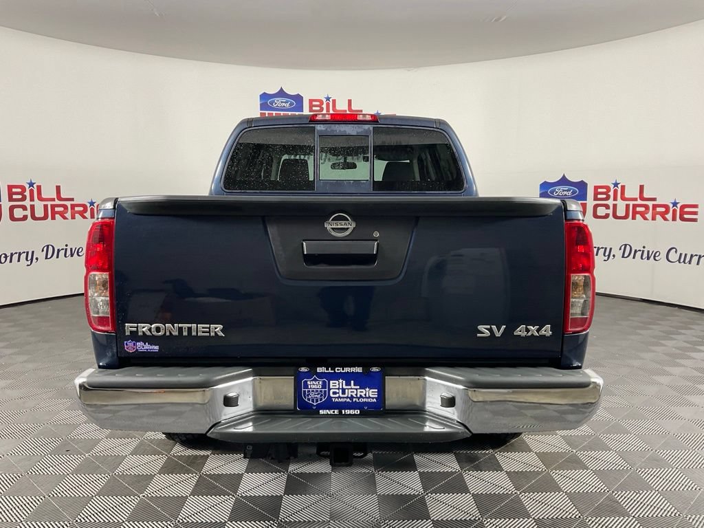 Used 2019 Nissan Frontier SV AWD/4WD image 4