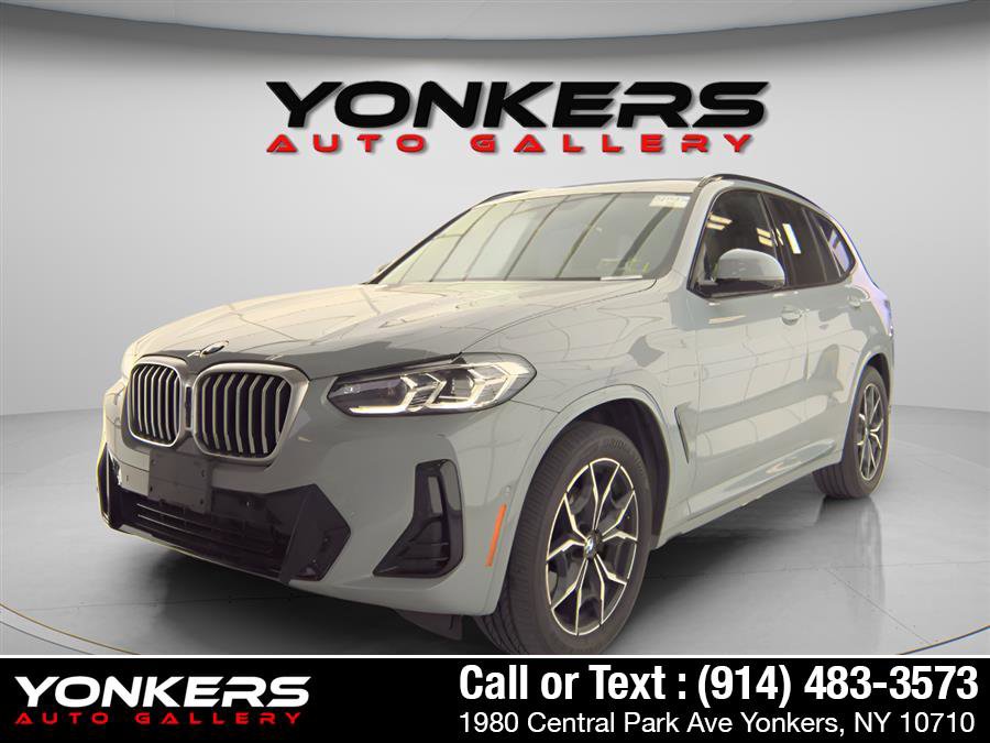 Used 2024 BMW X3 xDrive30i w/ M Sport Package
