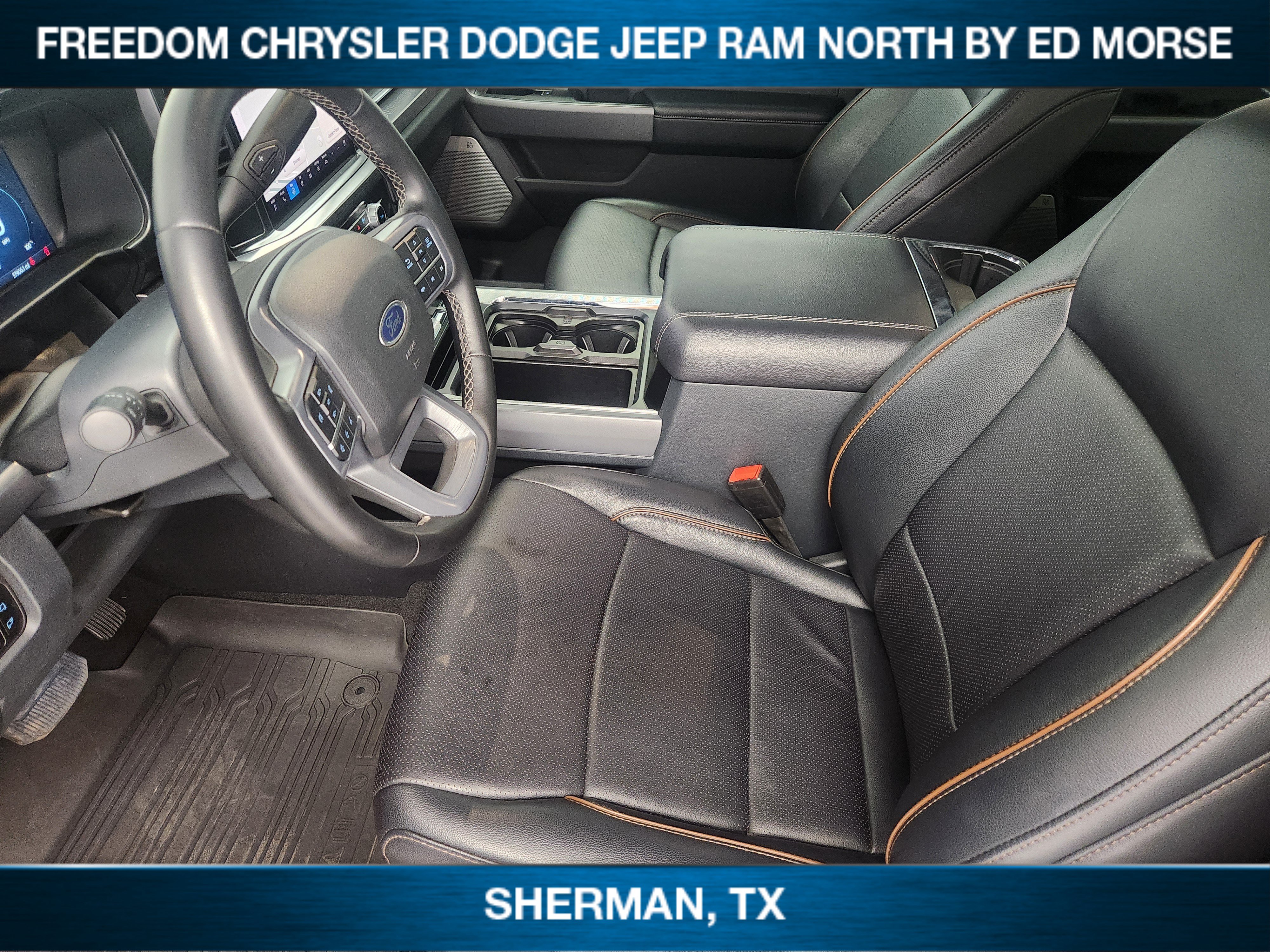 Used 2025 Ford F450 Lariat w/ Camper Package AWD/4WD image 8