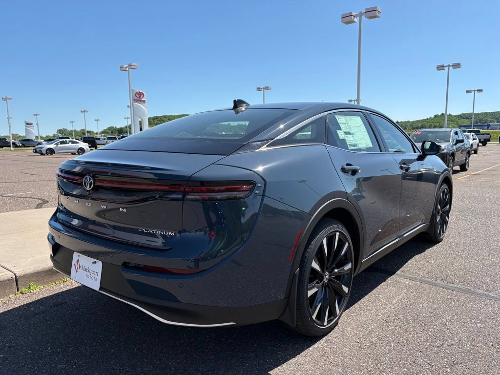 New 2026 Toyota Crown Platinum AWD/4WD image 6