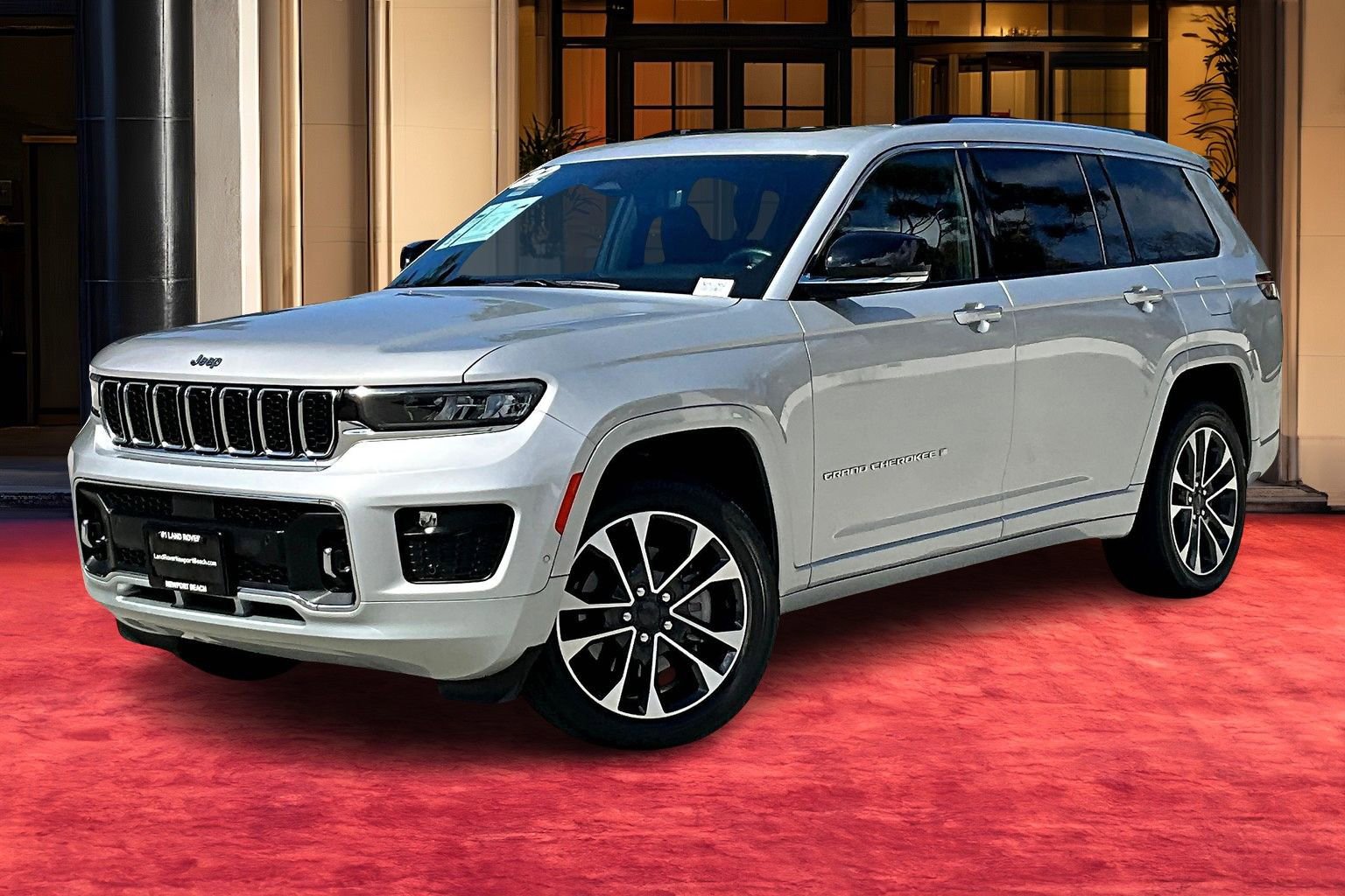 Used 2022 Jeep Grand Cherokee L Overland w/ Luxury Tech Group IV