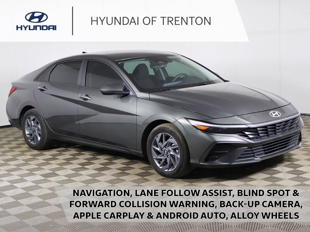 Used 2024 Hyundai Elantra SEL