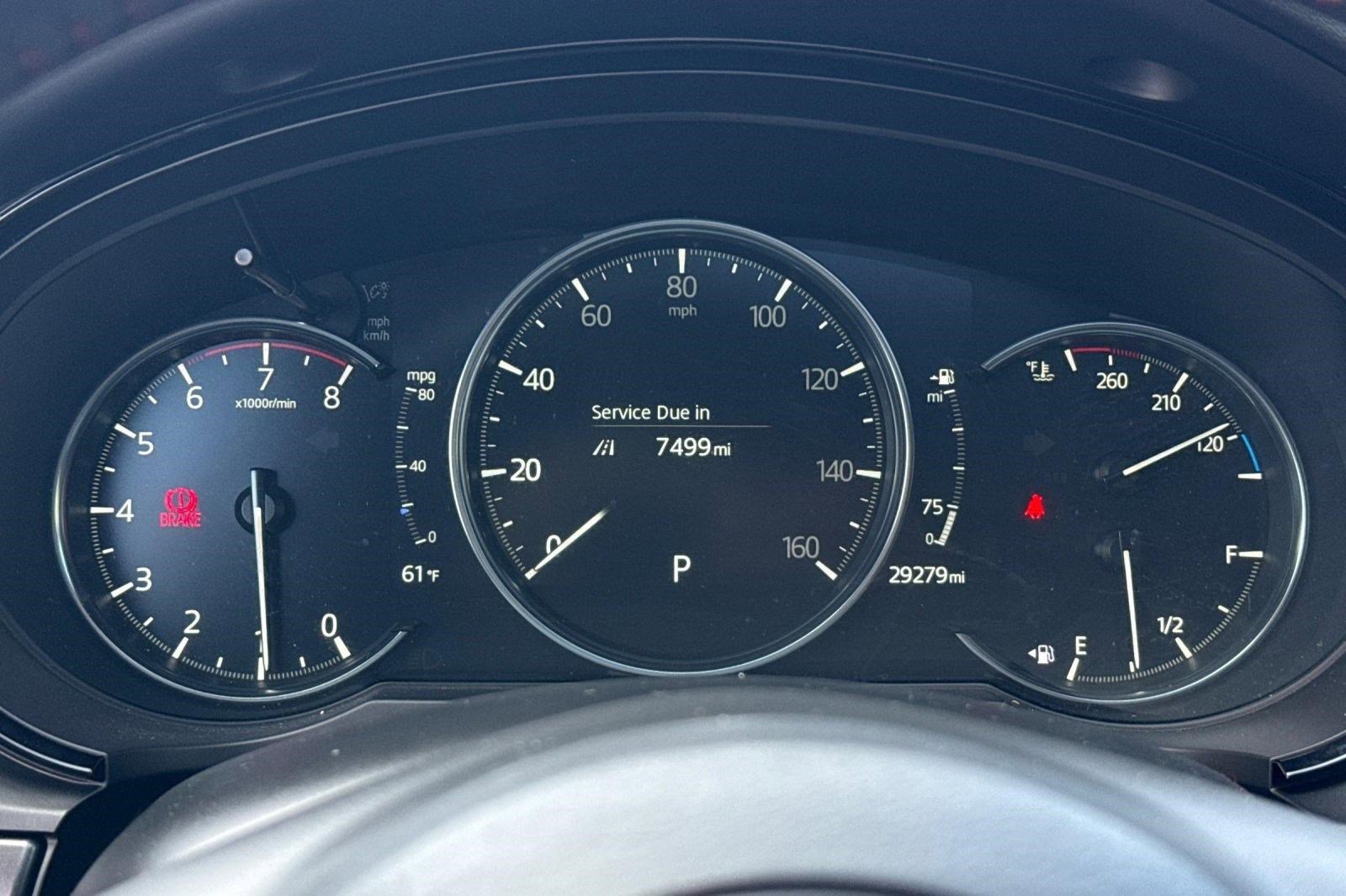 Used 2023 MAZDA CX-9 Carbon Edition image 18